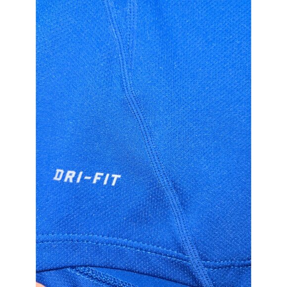 Nike Dri-Fit Mens Blue Athletic T-Shirt Small - Picture 6 of 8
